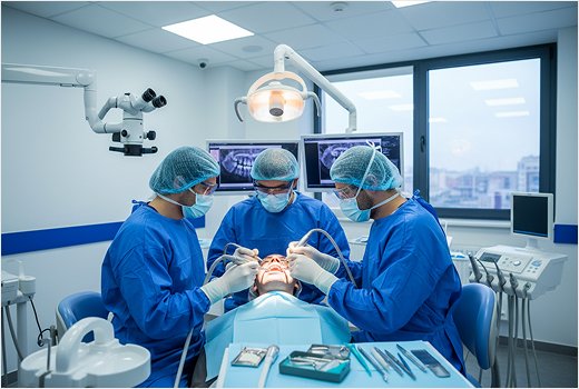 Full-mouth implant specialists